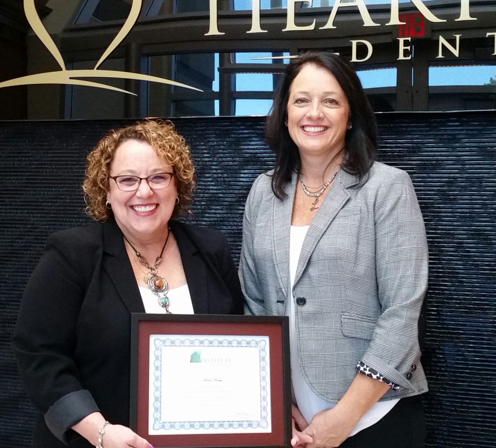 Sherrie Busby Graduate 2015 Dental Compliance Institute