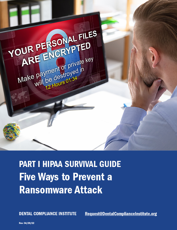 Part 1 HIPAA Survival Guide-COVER
