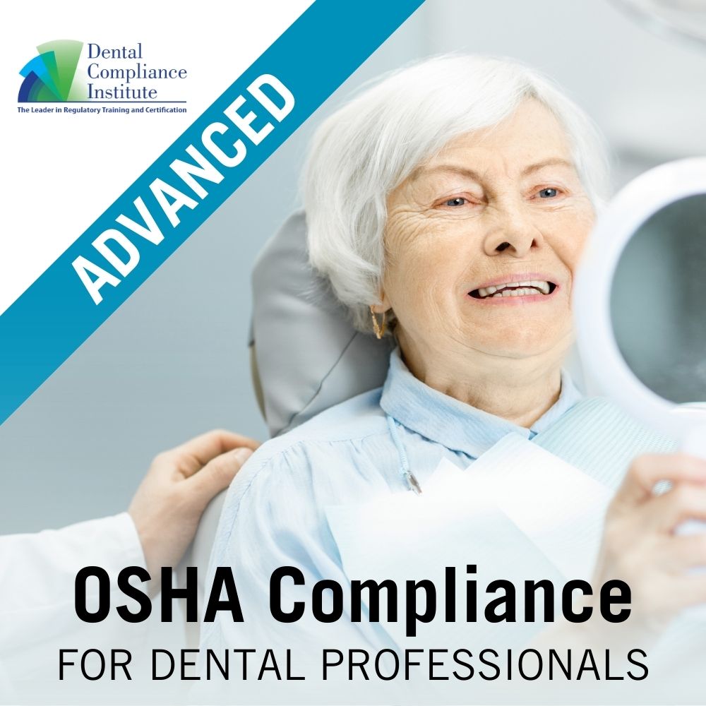 advanced-osha-compliance-for-dental-professionals-institute-for